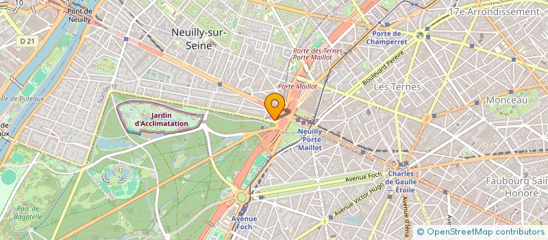 localisation de l'entreprise MW CONSEIL  PARIS