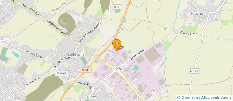 localisation de l'entreprise MW DEALS  RUITZ