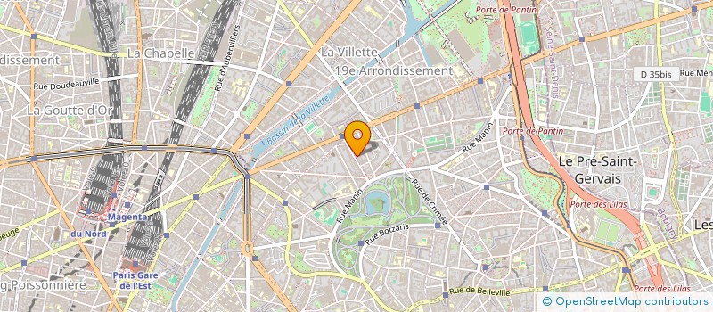 localisation de l'entreprise MW EXPERTISES ET PLANS  PARIS