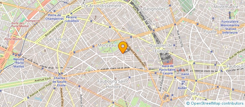 localisation de l'entreprise MW GOUJON à PARIS