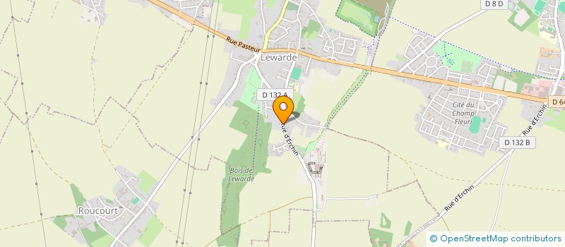 localisation de l'entreprise MW HOLDING  LEWARDE