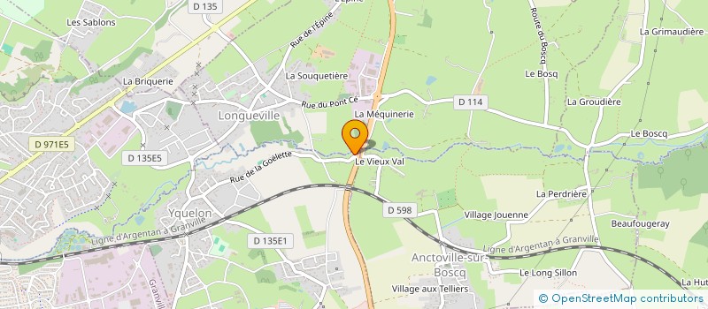 localisation de l'entreprise MW NAUTIQUE  YQUELON