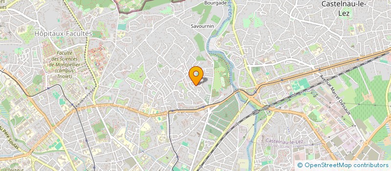 localisation de l'entreprise MW-PRO à MONTPELLIER