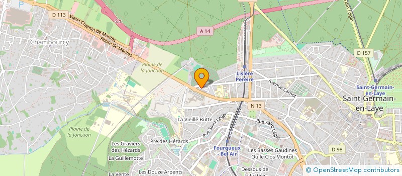 localisation de l'entreprise MW RENOV DESIGN  SAINT-GERMAIN-EN-LAYE