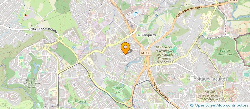 localisation de l'entreprise MW SALES à MONTPELLIER