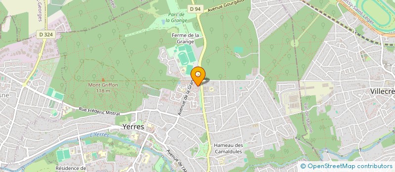 localisation de l'entreprise MW TRANSPORTS à YERRES