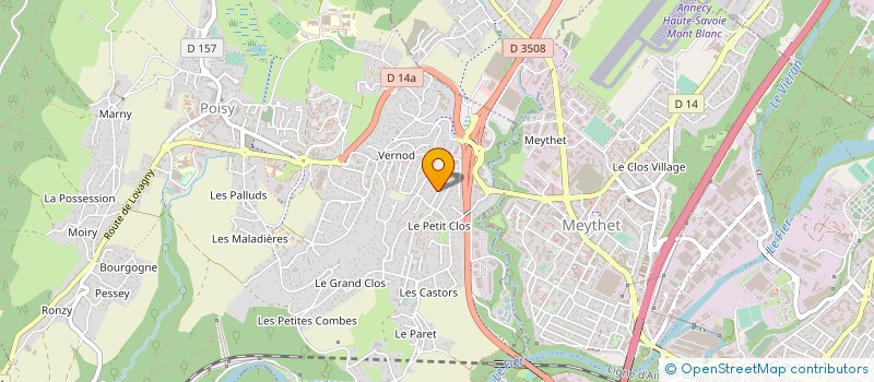 localisation de l'entreprise MWA à GAGEAC-ET-ROUILLAC