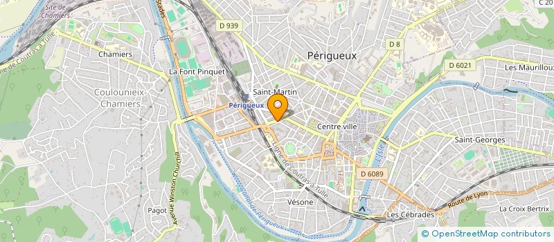 localisation de l'entreprise MWA'S à PERIGUEUX