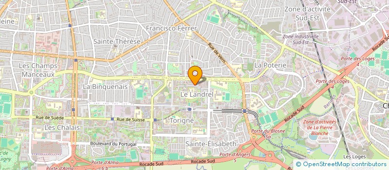 localisation de l'entreprise MWAFRIKA F&D SOLUTIONS à RENNES