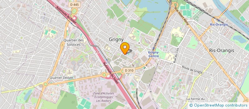 localisation de l'entreprise MWAKA EVENTS à GRIGNY