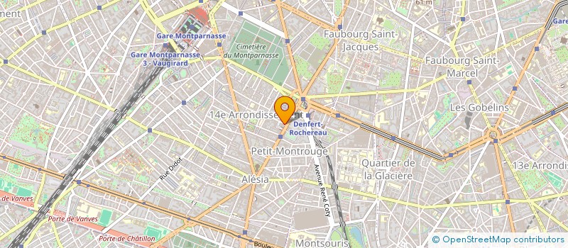 localisation de l'entreprise MWAM  PARIS