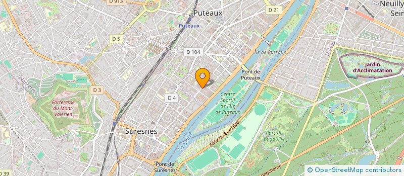 localisation de l'entreprise MWE  PUTEAUX