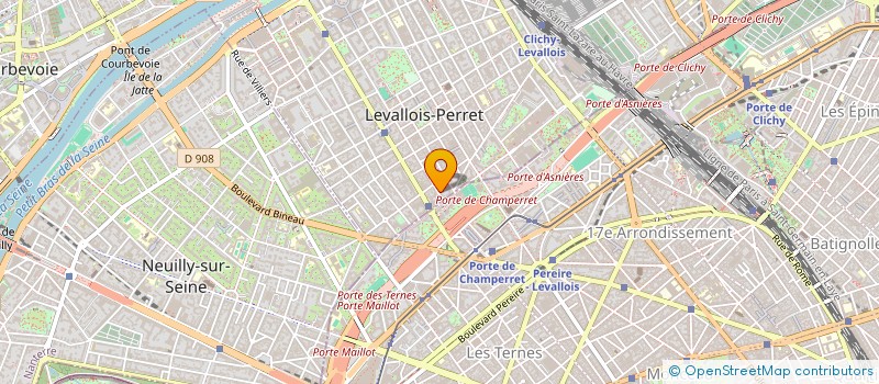 localisation de l'entreprise MWFG à LEVALLOIS-PERRET
