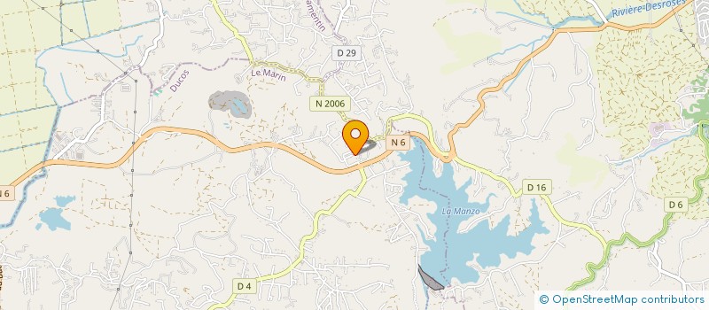 localisation de l'entreprise MWH GESTION  DUCOS