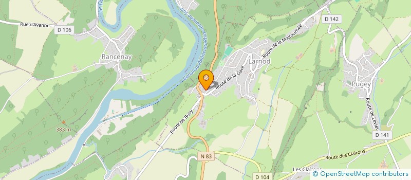 localisation de l'entreprise MWK  BEURE