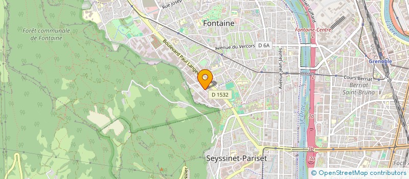 localisation de l'entreprise MWM  FONTAINE