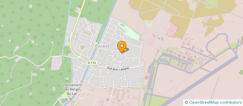 localisation de l'entreprise MWM à LA TESTE-DE-BUCH