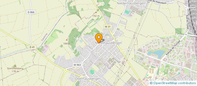 localisation de l'entreprise MWM  MITTELHAUSBERGEN