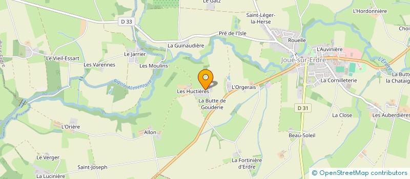 localisation de l'entreprise MWM NORINGUI  JOUE-SUR-ERDRE