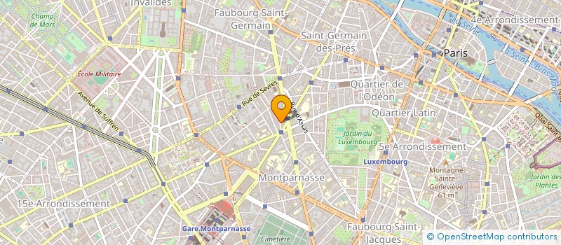 localisation de l'entreprise MWN SPORT  PARIS