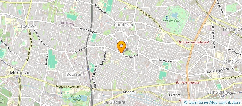 localisation de l'entreprise MWS  BORDEAUX