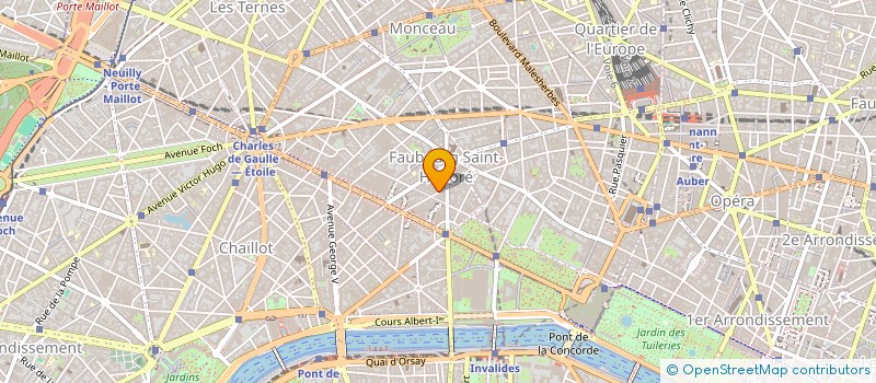 localisation de l'entreprise MWS EXPERTISE  PARIS