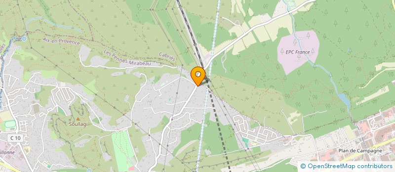 localisation de l'entreprise MWS PROPERTY MANAGEMENT  LE CHAMBON-SUR-LIGNON