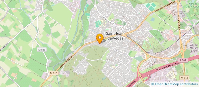 localisation de l'entreprise MWSCI  SAINT-JEAN-DE-VEDAS