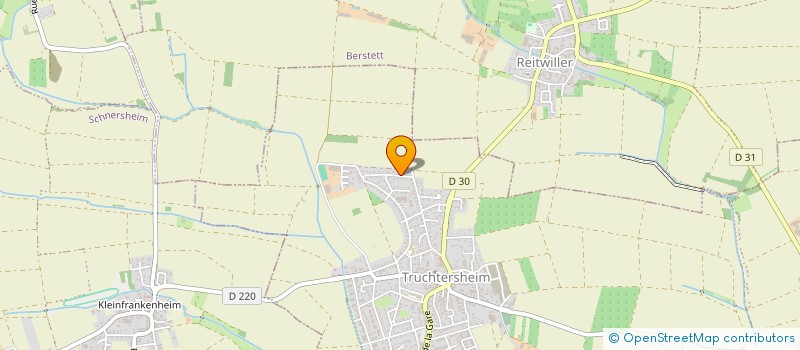 localisation de l'entreprise MWTC à TRUCHTERSHEIM