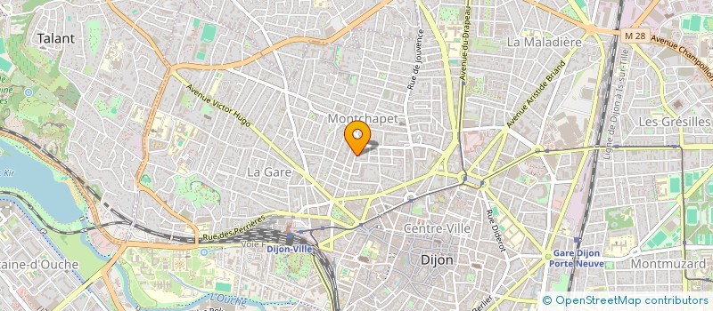 localisation de l'entreprise MWTR  DIJON