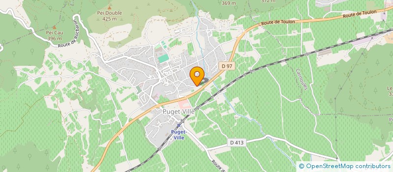 localisation de l'entreprise MX ECOLE  PUGET-VILLE