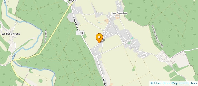 localisation de l'entreprise MX FUN  LES VENTES