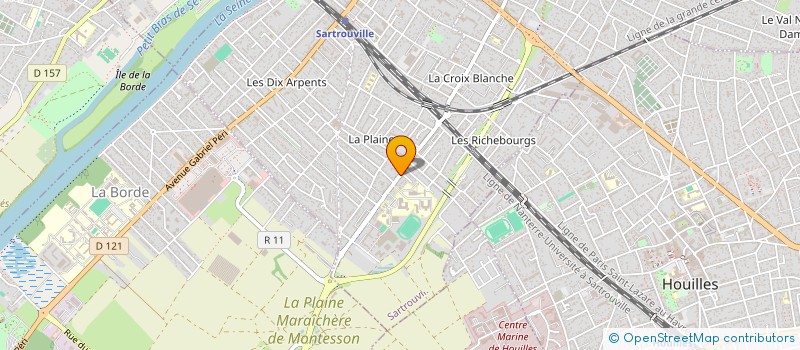 localisation de l'entreprise MX-IDR  SARTROUVILLE