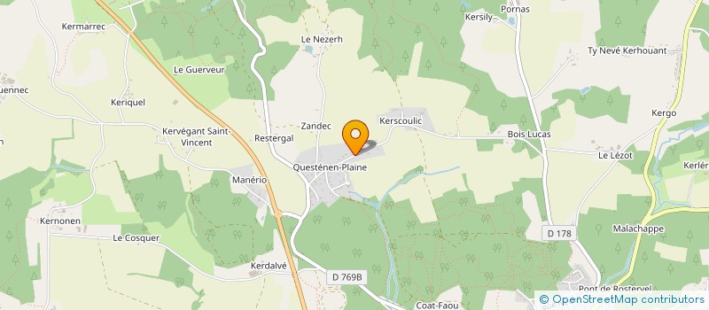 localisation de l'entreprise MX IMMOBILIER  PLOUAY