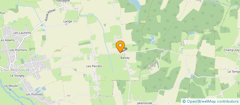 localisation de l'entreprise MX MACONNERIE RENOVATION  BRESSE VALLONS