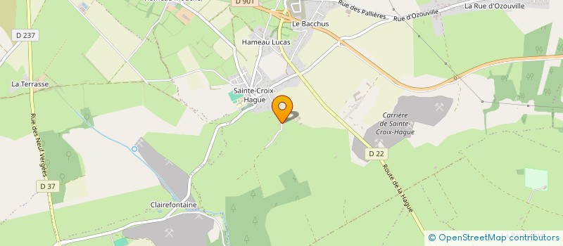 localisation de l'entreprise MX PASSION  LA HAGUE