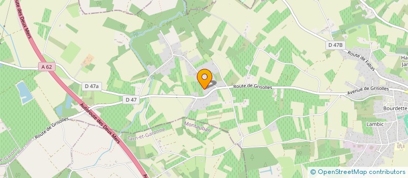 localisation de l'entreprise MX PLANNER  FRONTON