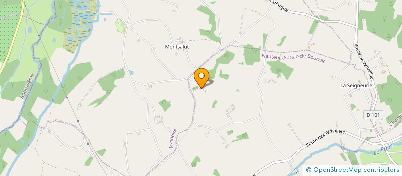 localisation de l'entreprise MX RANCH FAMILY  COTEAUX-DU-BLANZACAIS