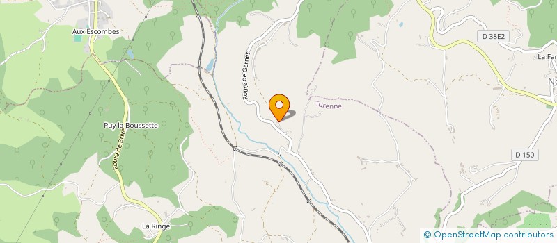 localisation de l'entreprise MX SOLS ET PEINTURES  SAILLAC