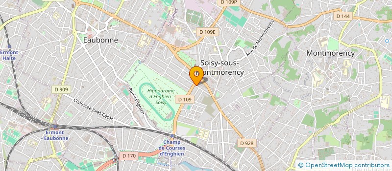 localisation de l'entreprise MX-STORE  SOISY-SOUS-MONTMORENCY