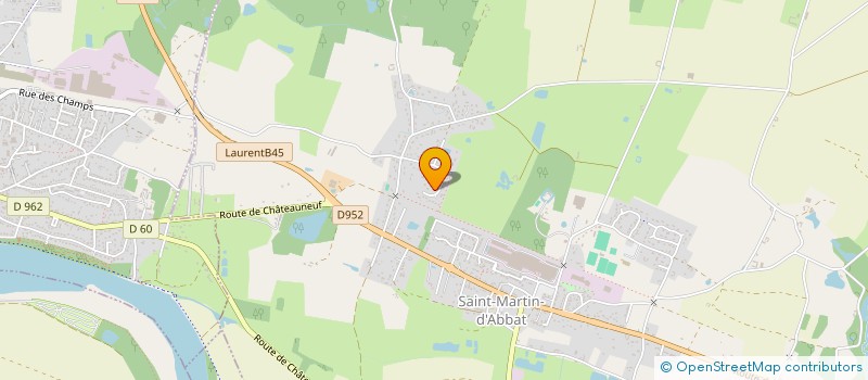 localisation de l'entreprise MX TEAM K&H  SAINT-MARTIN-D'ABBAT