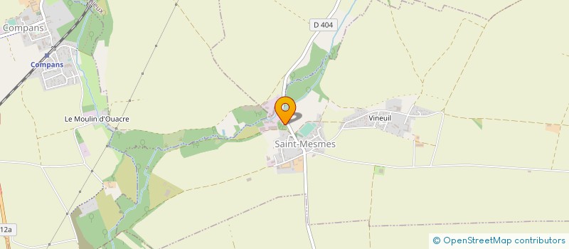 localisation de l'entreprise MX5  ANGUILCOURT-LE-SART