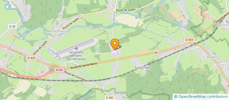 localisation de l'entreprise MXBOIS CREATION  REMOMEIX