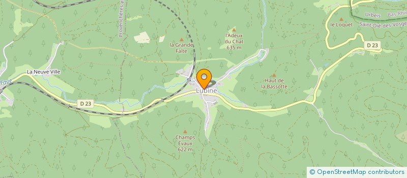 localisation de l'entreprise MXC  LUBINE