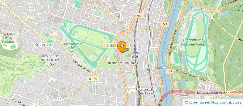 localisation de l'entreprise MXC EXPLOITATION  CLAMART
