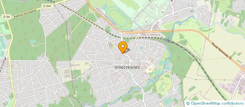 localisation de l'entreprise MXC SERVICES  VILLECRESNES