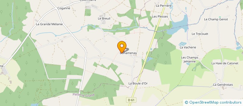 localisation de l'entreprise MXD AGENCY  PAIMPONT