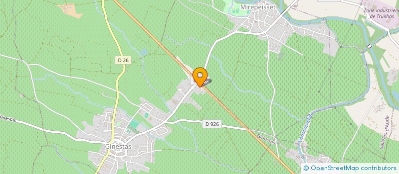 localisation de l'entreprise MXF CONSEILS  RESTINCLIERES