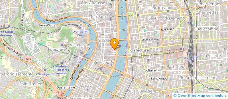 localisation de l'entreprise MXG à LYON