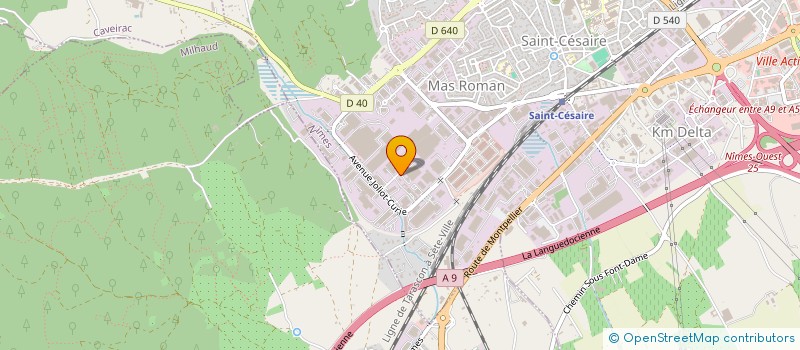 localisation de l'entreprise MXL BORDEAUX  NIMES